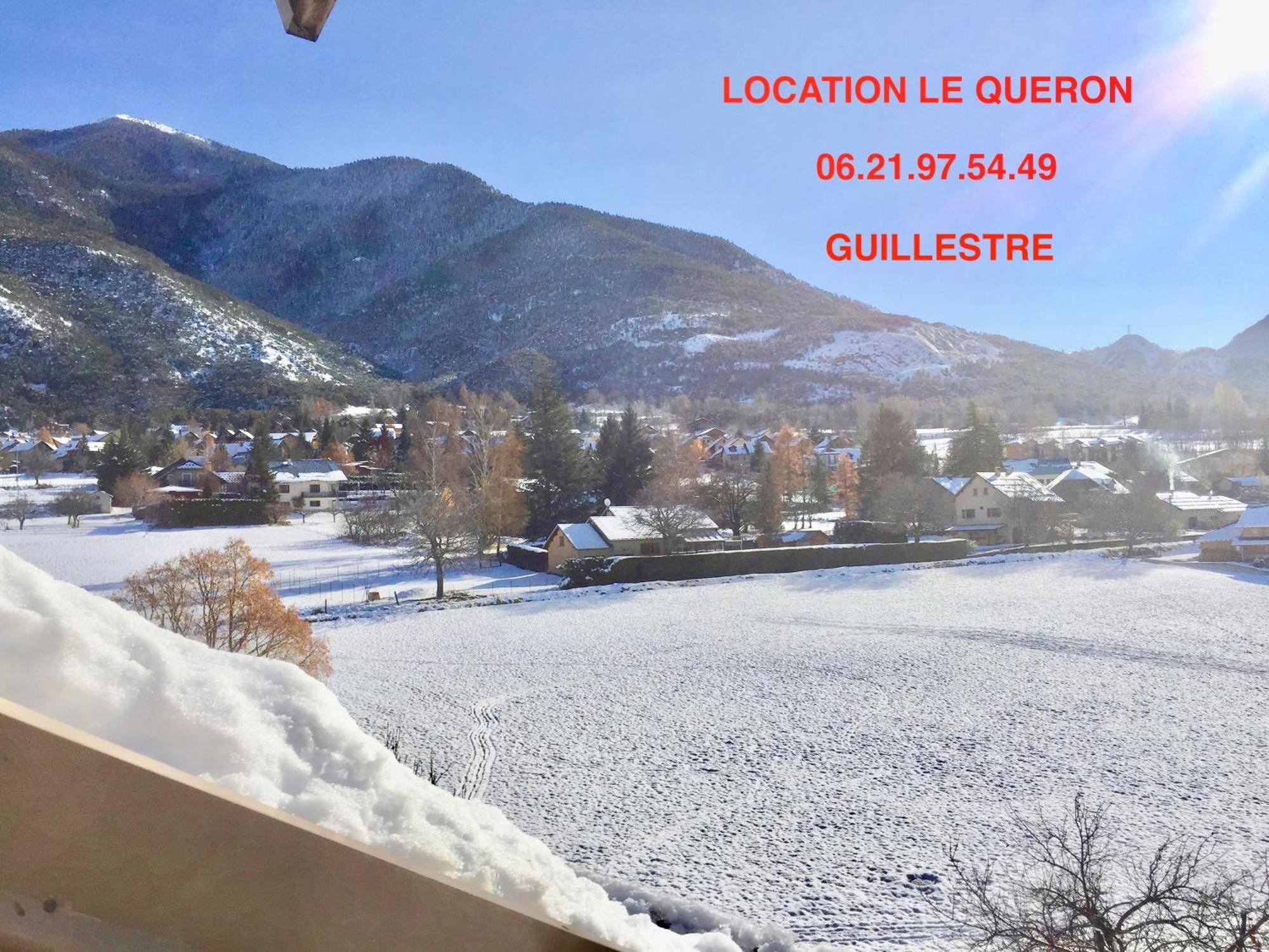 Appartement Location Le Queron à Guillestre Extérieur photo